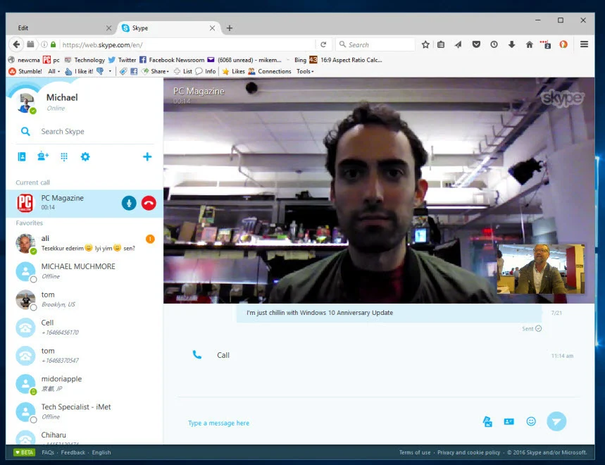 Skype Microsoft Skype Review | PCMag
