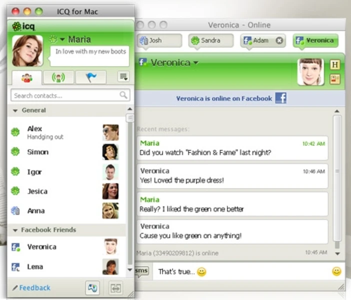 ICQ ICQ 23.2.0.48119 для Mac - Безопасная загрузка с Uptodown