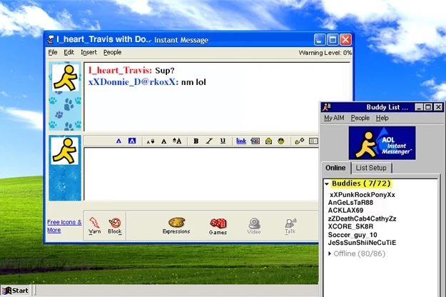 AOL Instant Messenger (AIM) The Forgotten History of AIM (AOL Instant Messenger) | Defragg